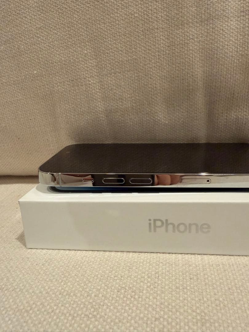 【輝き】iPhone14Pro 128GB シルバー SIMフリー