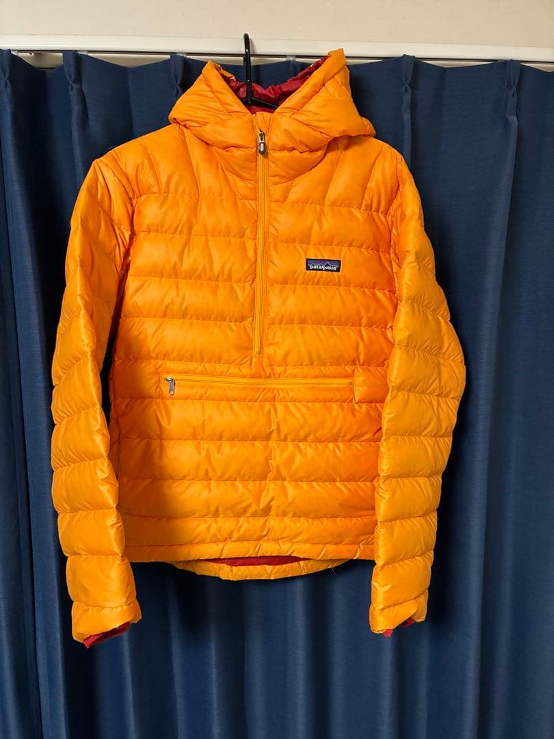 超ゲリラ　07年　F7パタゴニアダウンセーター　フーデイ　アノラック　パーカー