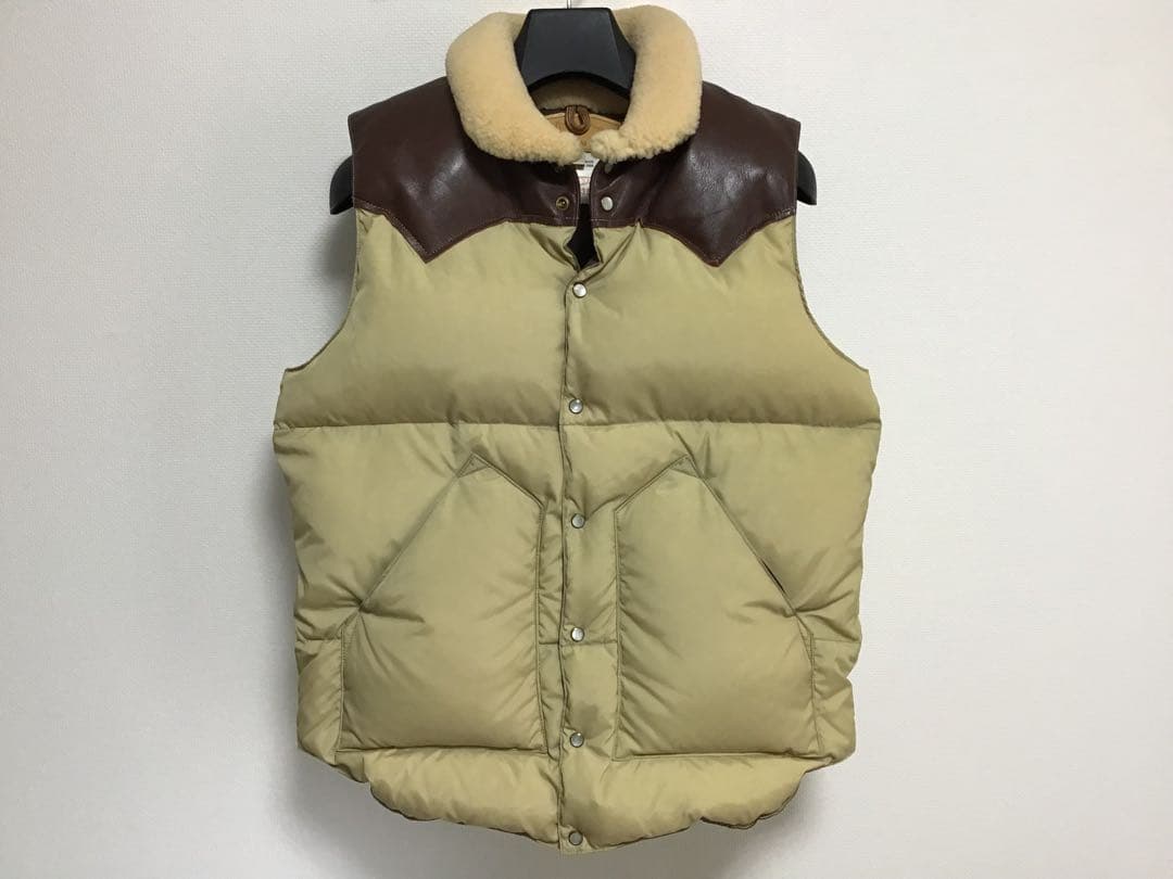 Rocky MountainFeatherbedビームス別注ダウンベスト　38