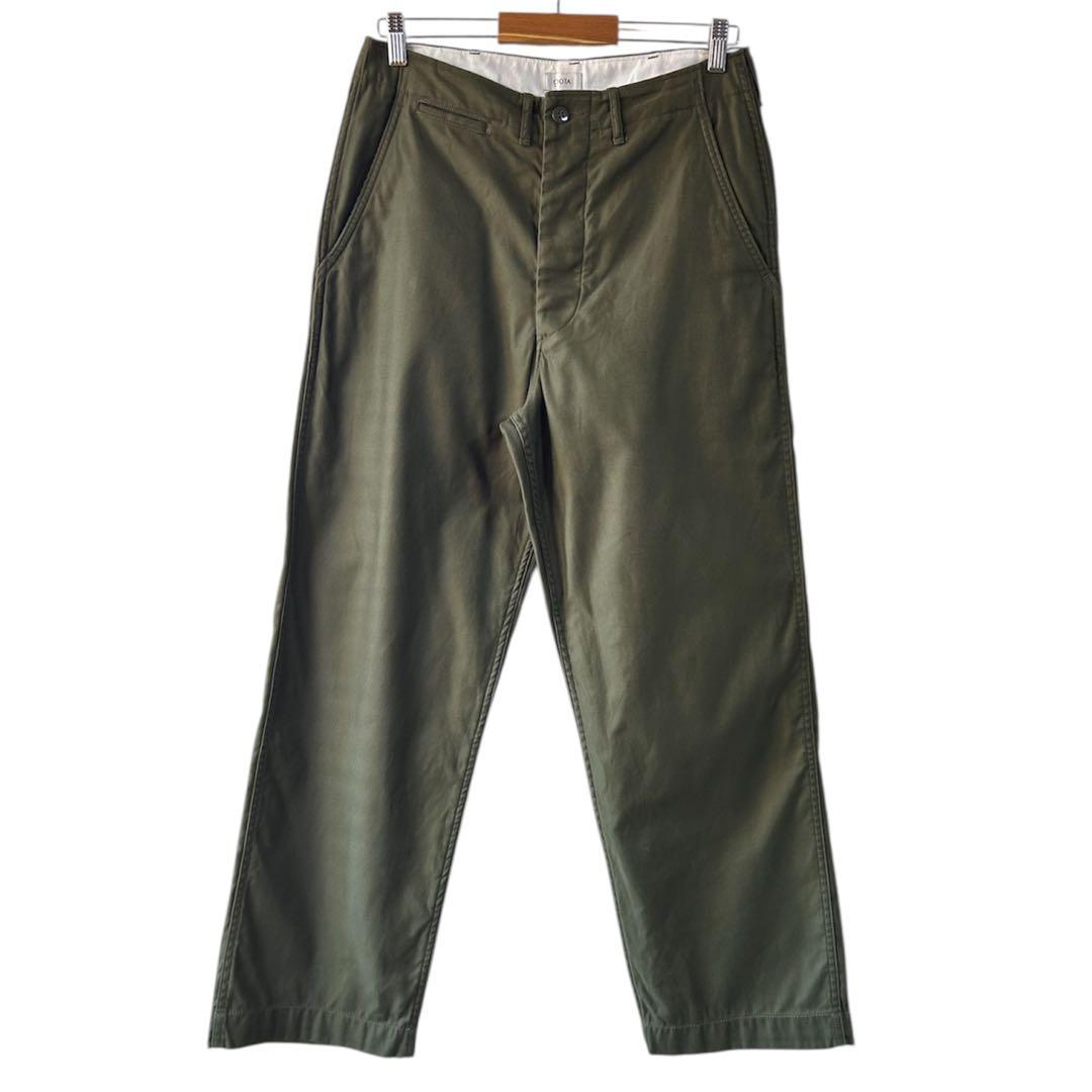 CIOTA / シオタ　EDIFICE別注 スビンコットン　モールスキンチノ　５