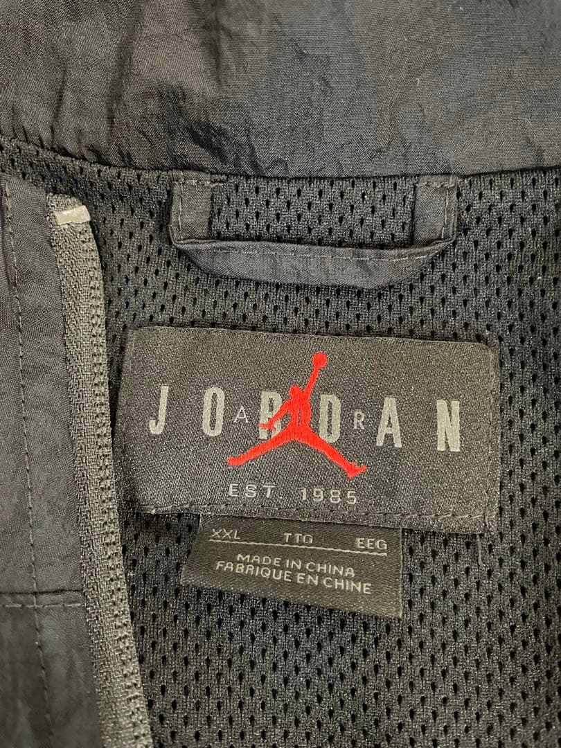 ナイキ　ジョーダン ナイロンジャケット （XXL） パンツ （L） セットアップ