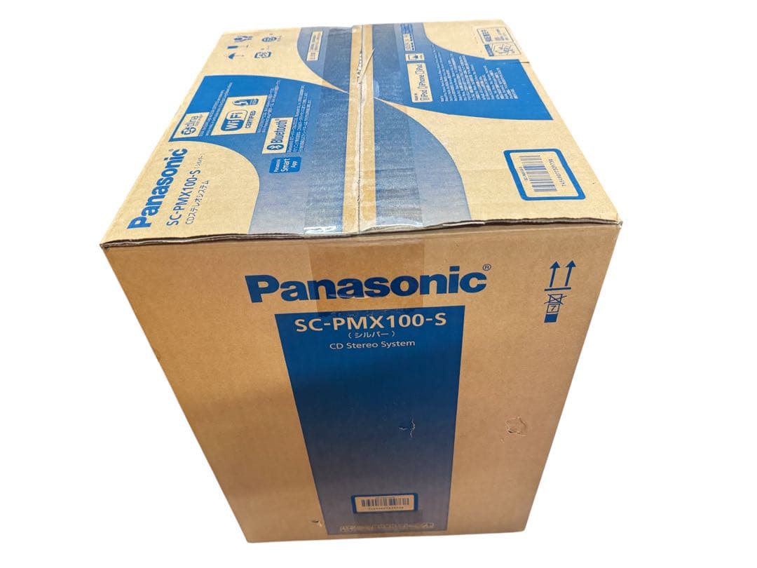 未使用品 Panasonic CDステレオシステム SC-PMX100