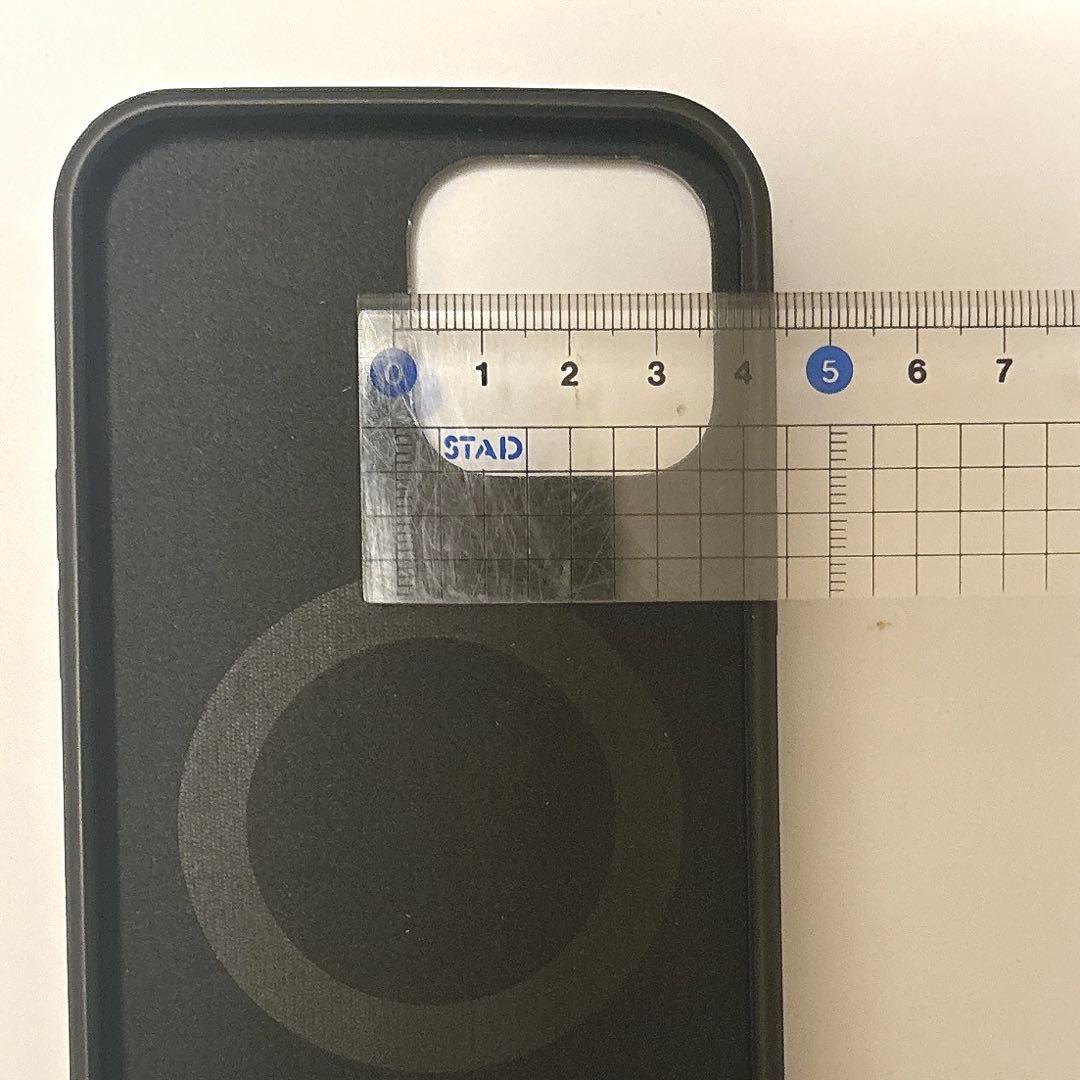 iPhone 13 Pro Max用ケース 耐衝撃 滑り止め 磁気ケース -