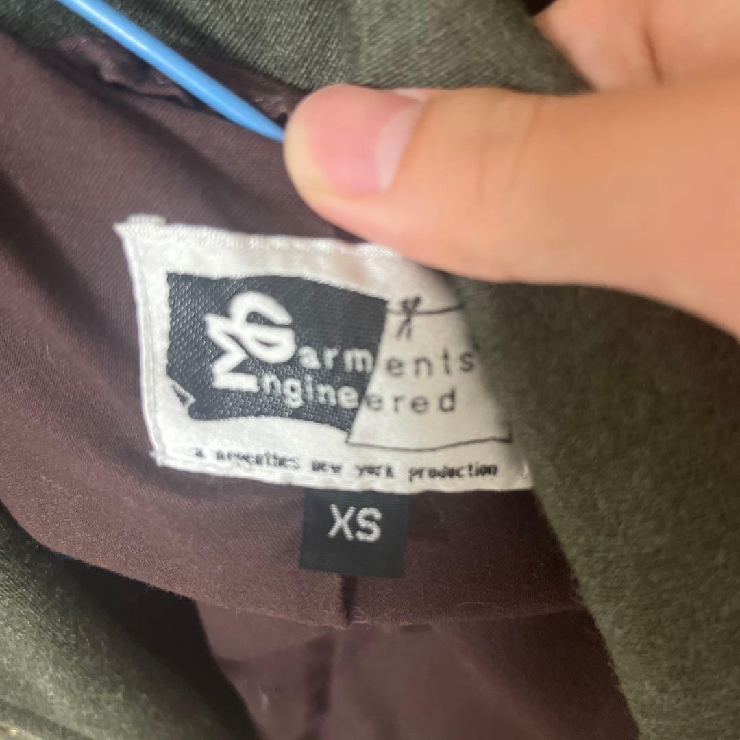 engineered garments メッセンジャーコート 古着 エディ