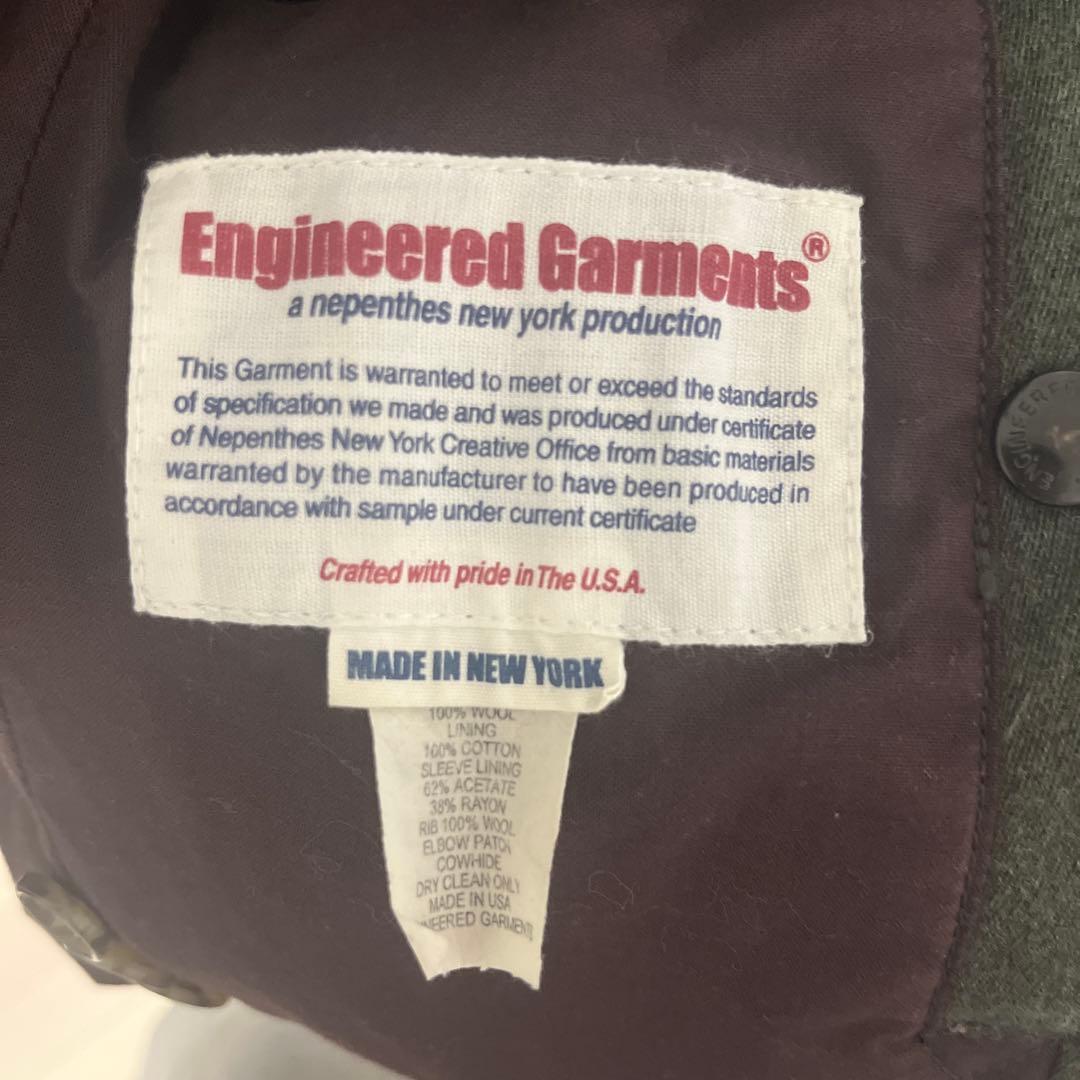 engineered garments メッセンジャーコート 古着 エディ