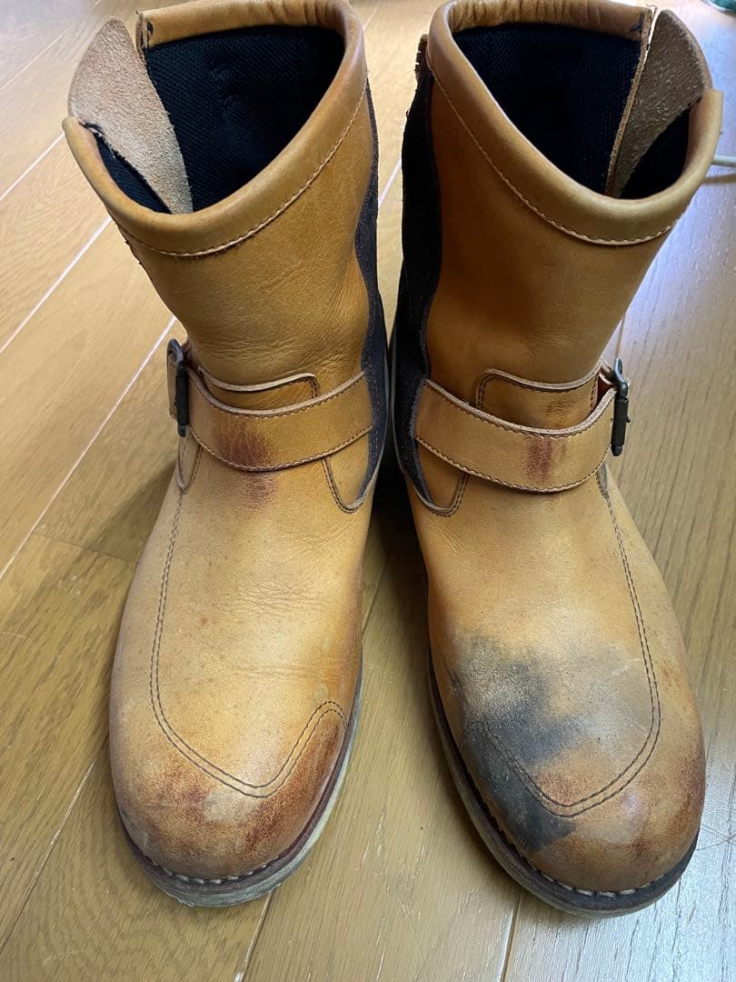 HYOD ヒョウドウ　26.5cm エンジニア　ブーツ　バイク