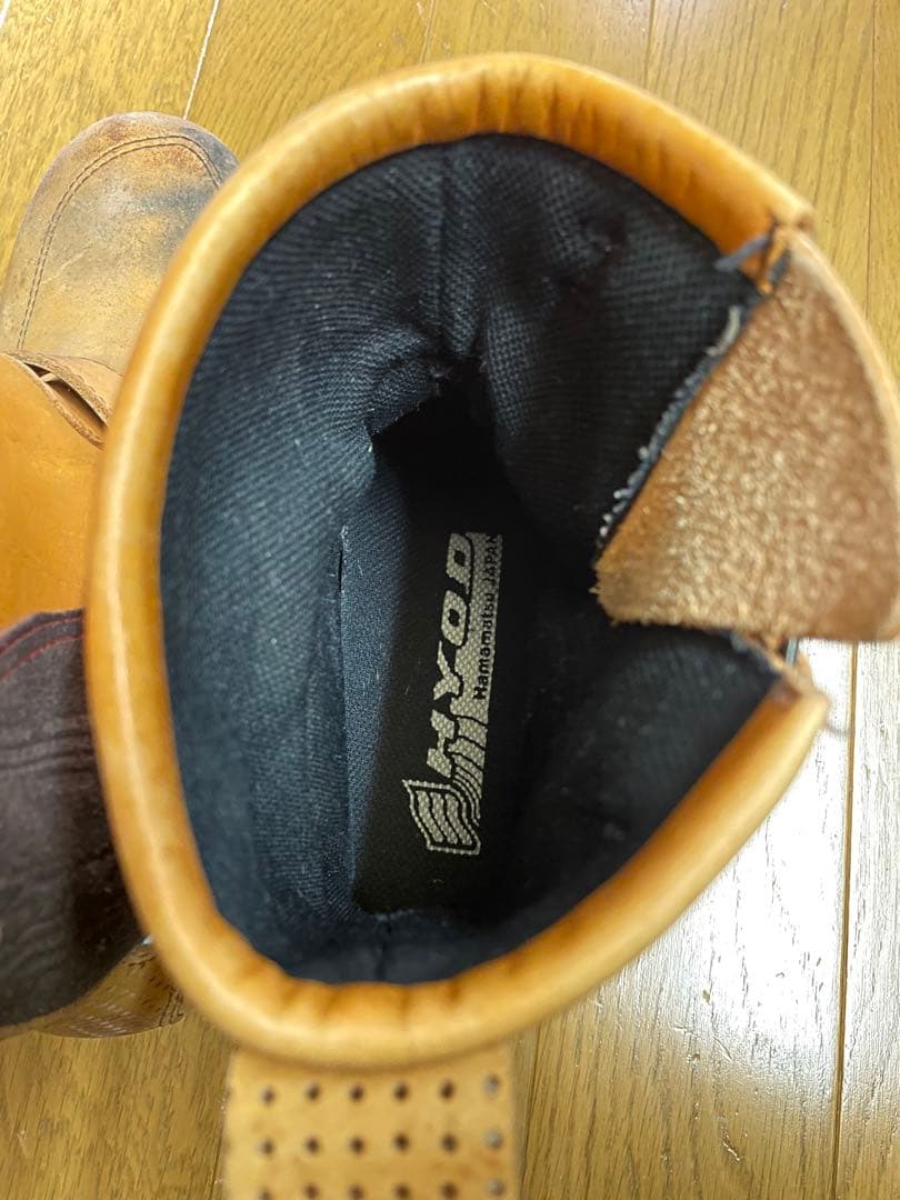 HYOD ヒョウドウ　26.5cm エンジニア　ブーツ　バイク