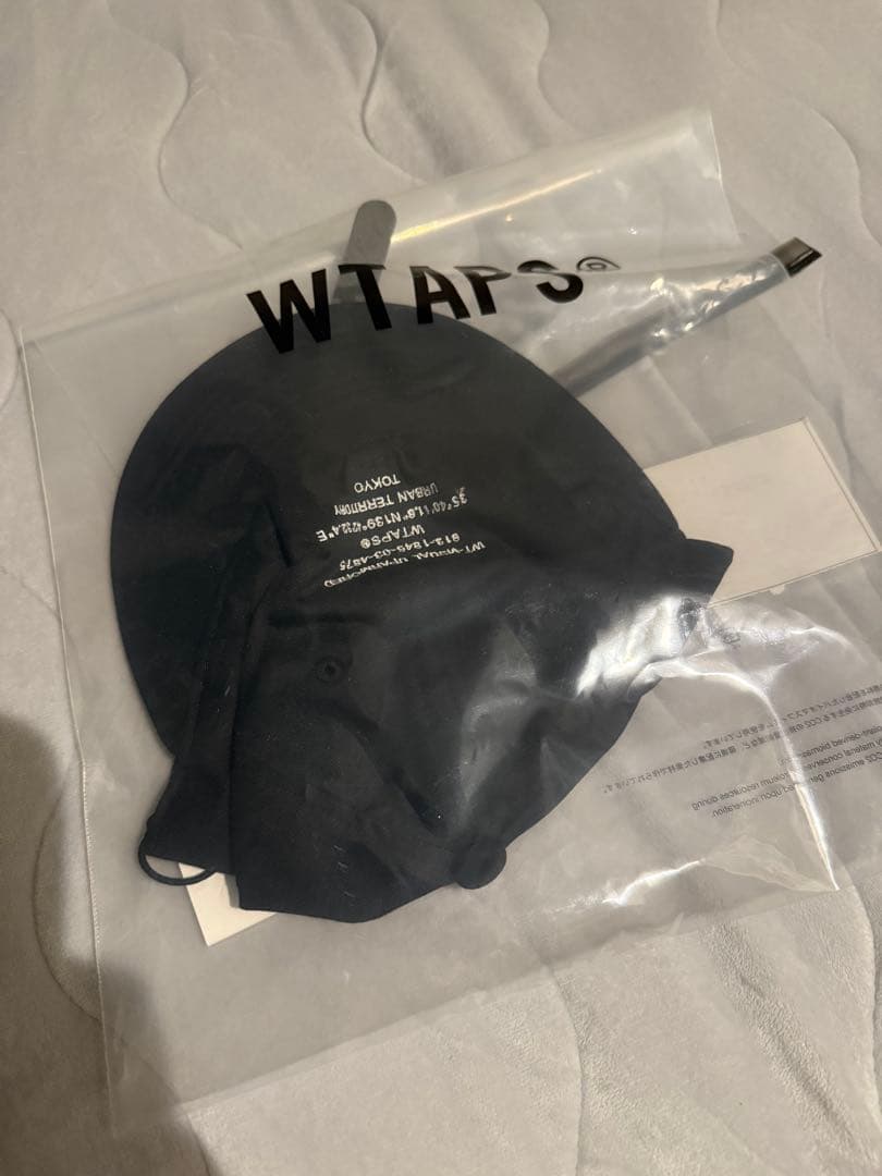 帽子 WTAPS T-6M 01 / Cap / Ctpl. Twill Black