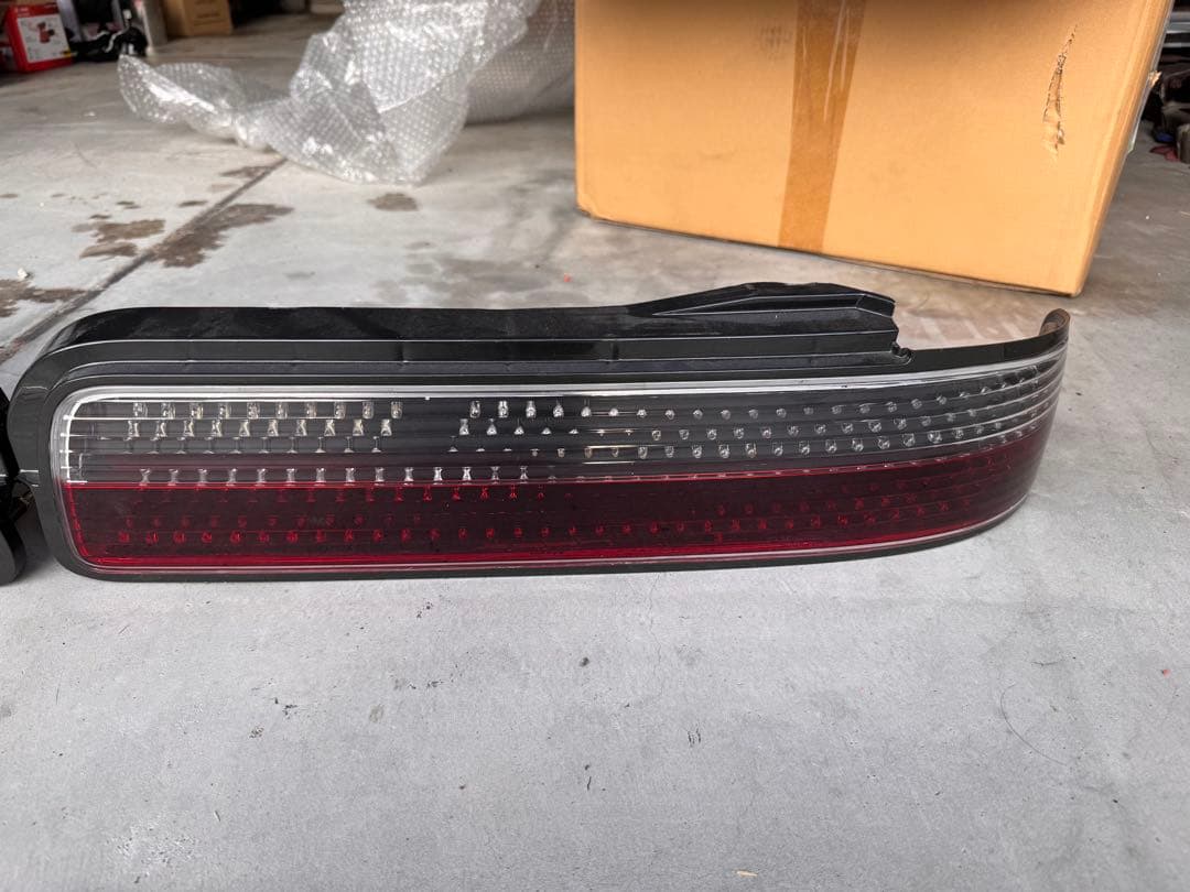 シルビアs13 フルLEDテールランプ