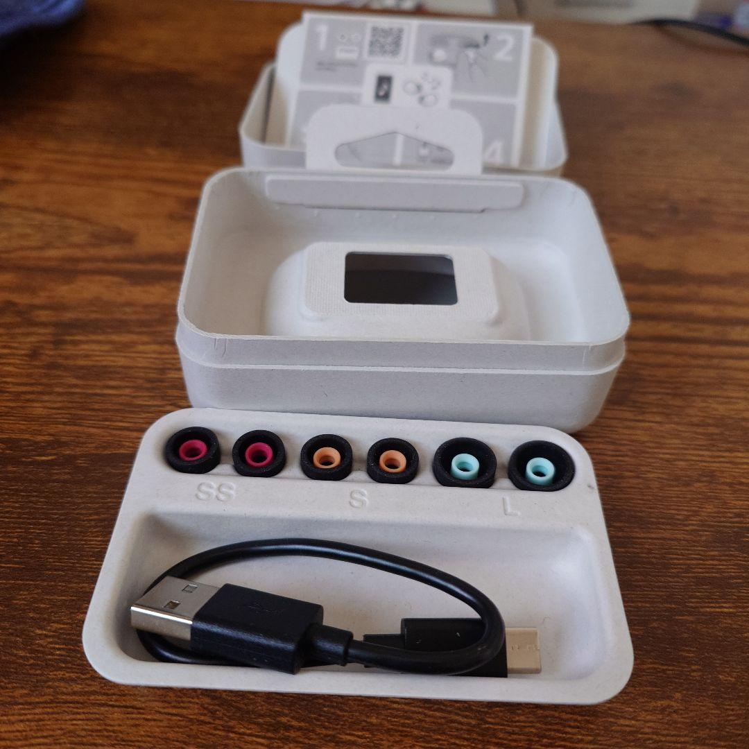 SONY WF-1000XM5 ワイヤレスイヤフォン +ankerの充電器付