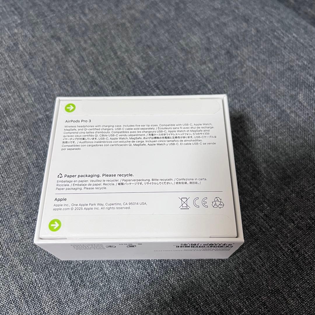 【新品未使用】AirPods pro 3