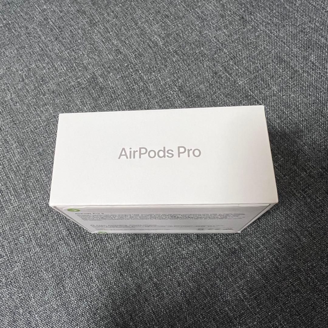 【新品未使用】AirPods pro 3
