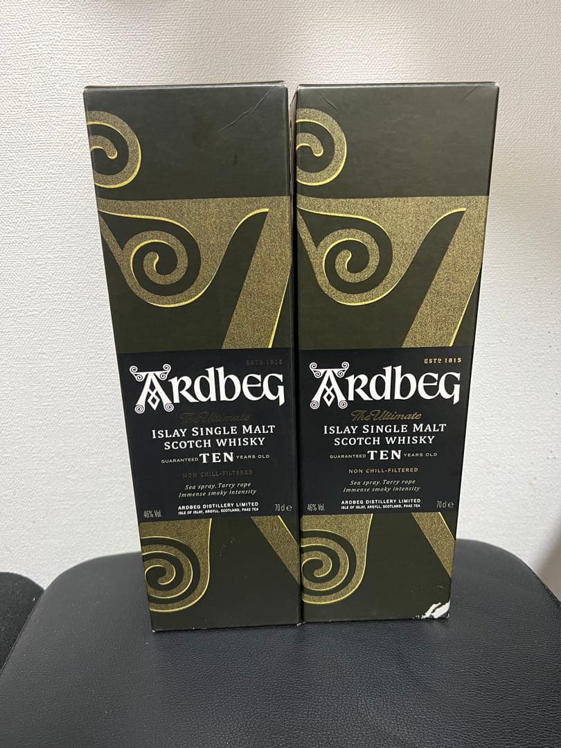 【未開栓】アードベッグ10年 700ml 2本セット