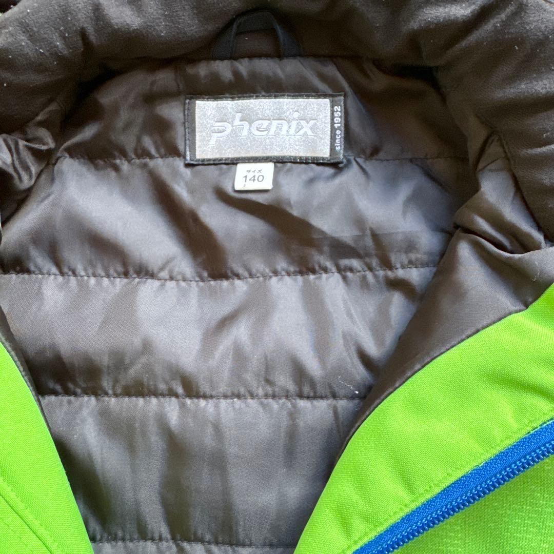 phoenixフェニックススキーウェアジュニア子どもキッズ140cm