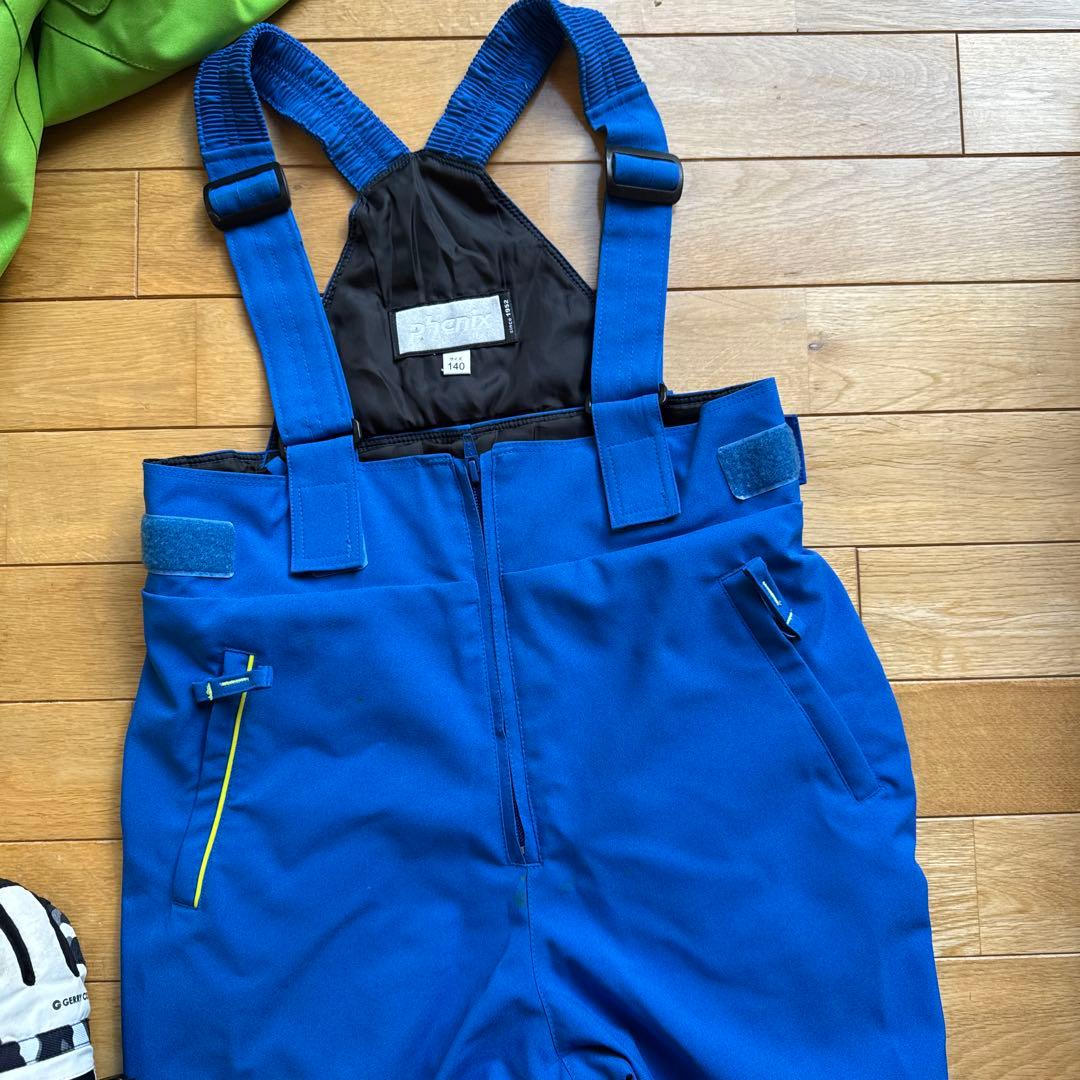 phoenixフェニックススキーウェアジュニア子どもキッズ140cm