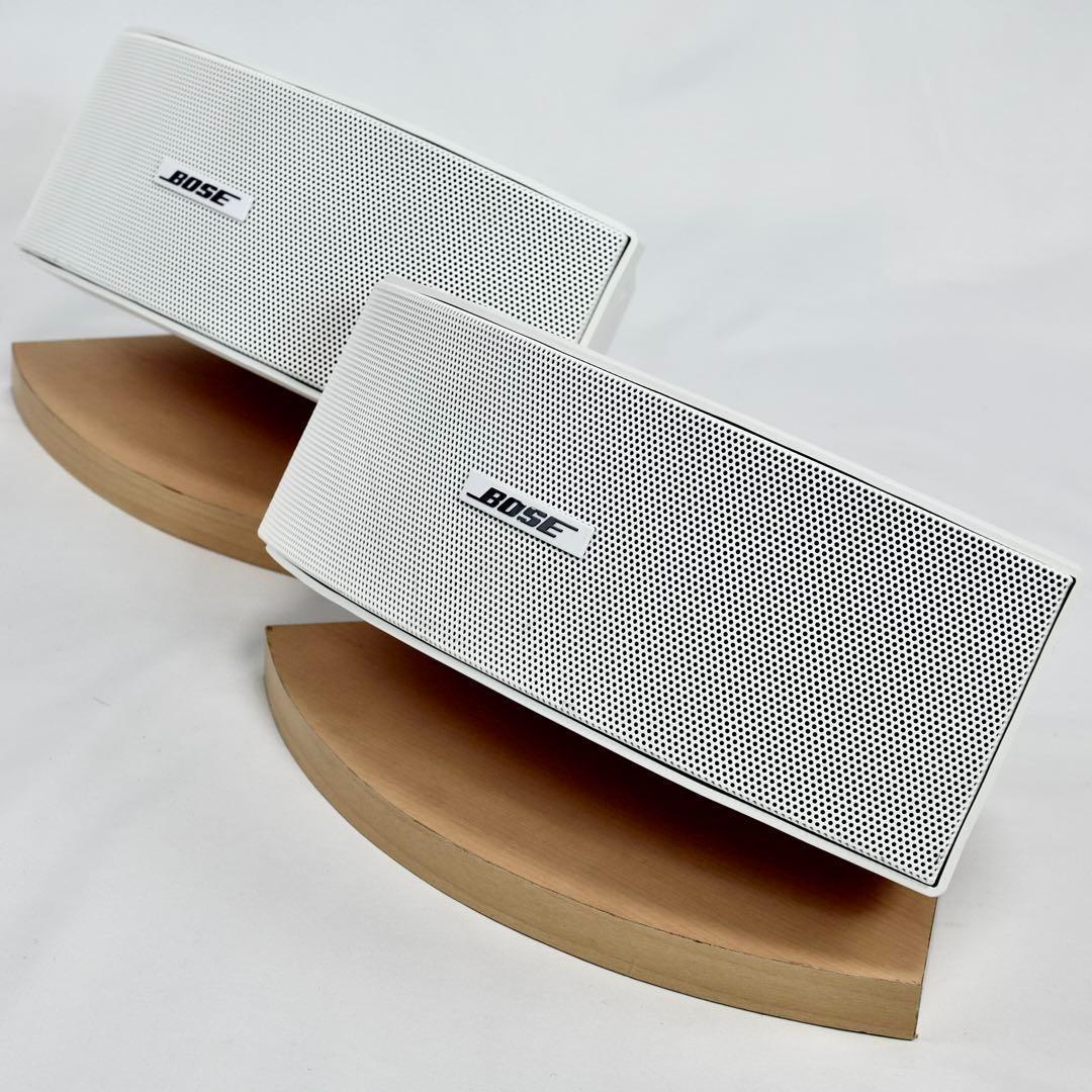 ボーズ BOSE 151SE 木製スタンド付　野外使用可能