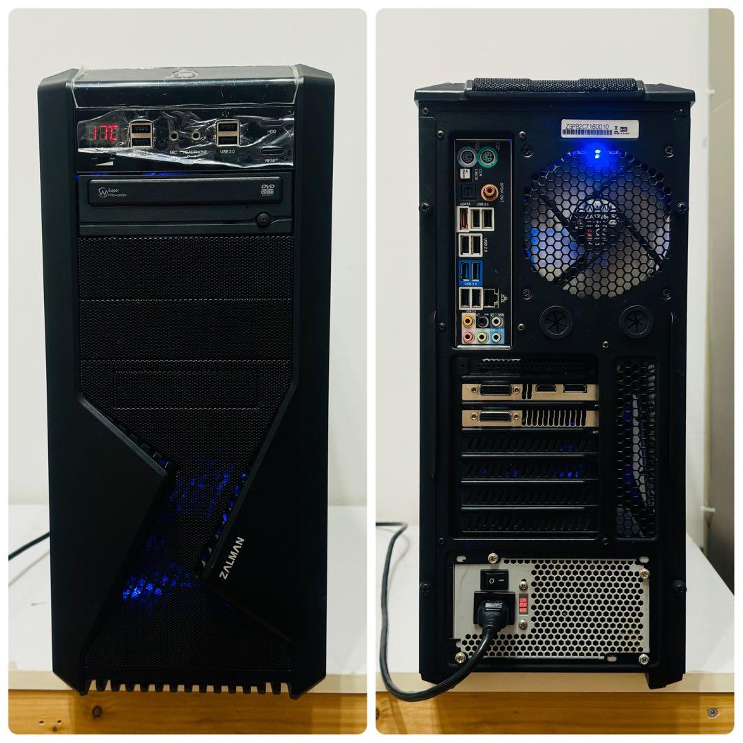 【ゲーミングPC】i7-2600K GTX770 HDD500GB メモリ16G