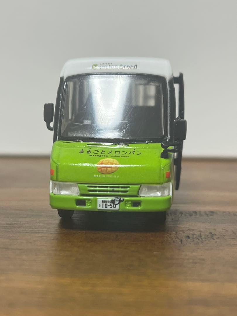 【初回限定版】MIU404 まるごとメロンパン号　プレミアムミニカー