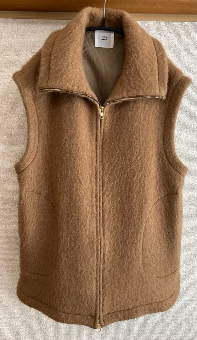 IENA LA BOUCLE BabyCAMEL ベスト