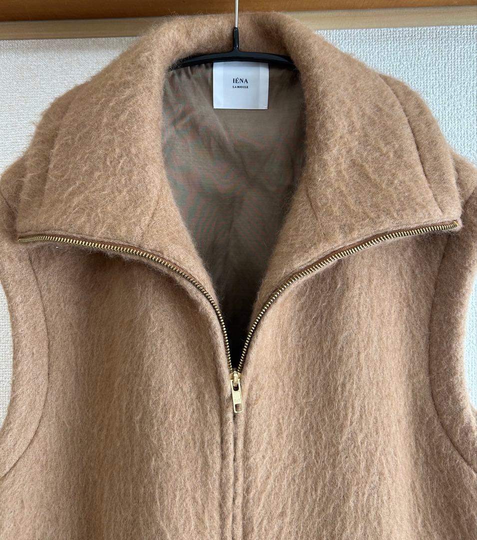 IENA LA BOUCLE BabyCAMEL ベスト