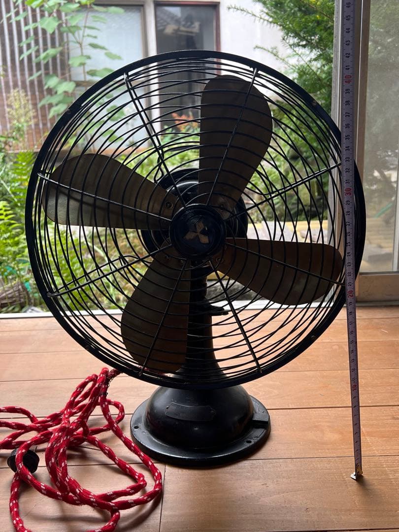 アンティーク MITSUBISHI 扇風機 レトロ