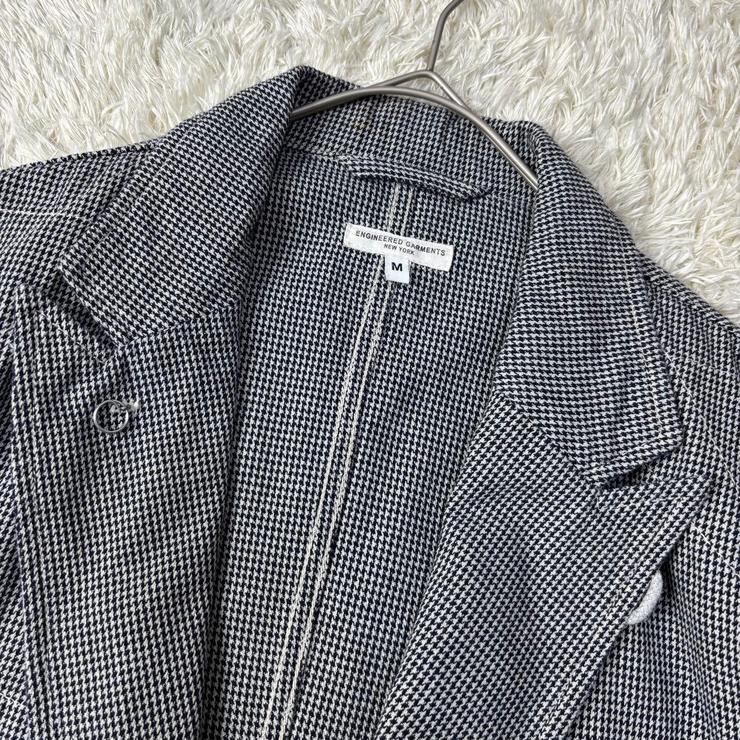 【希少】エンジニアードガーメンツ ベッドフォードジャケット 千鳥 M