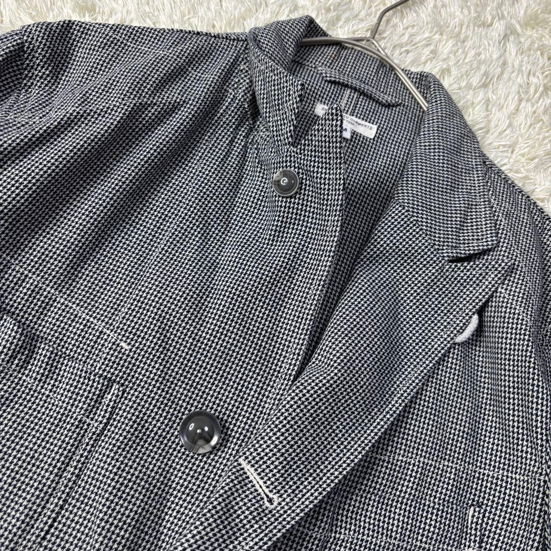 【希少】エンジニアードガーメンツ ベッドフォードジャケット 千鳥 M
