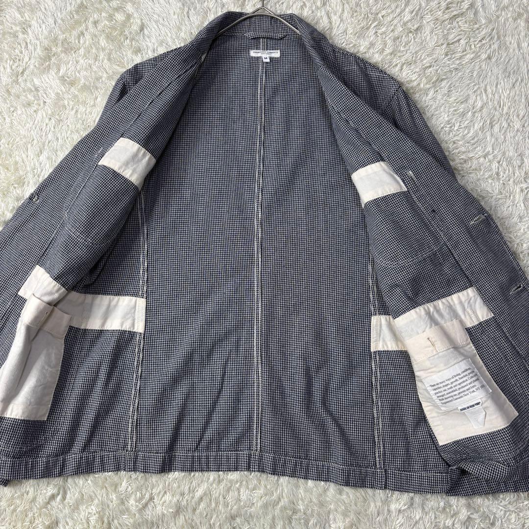 【希少】エンジニアードガーメンツ ベッドフォードジャケット 千鳥 M