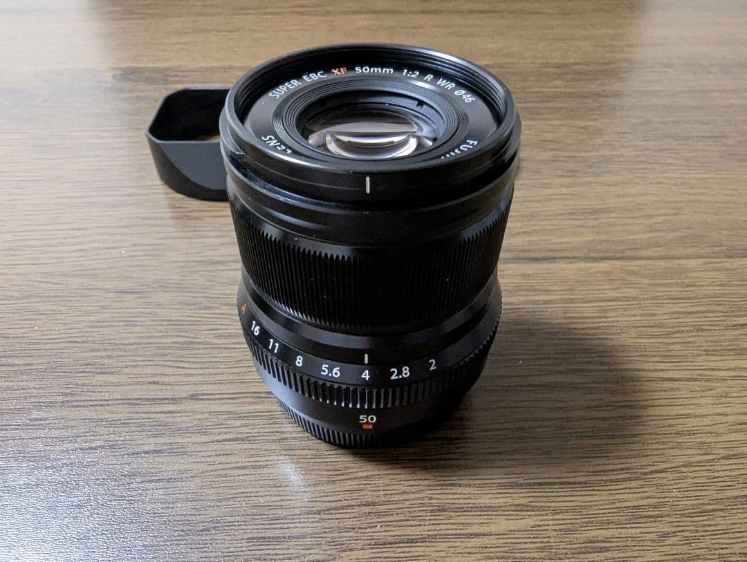 50mm f/2 単焦点レンズ Xマウント