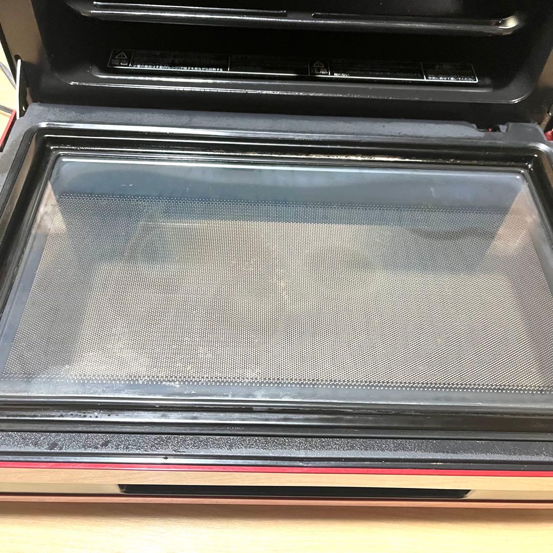 東芝 過熱水蒸気オーブンレンジ ER-RD3000(R) 石窯ドーム 30L