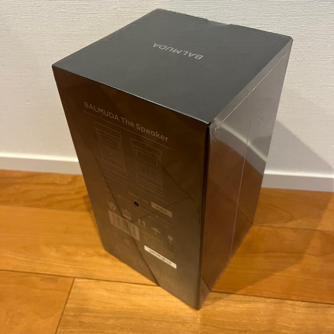 新品未開封 BALMUDA スピーカー バルミューダ