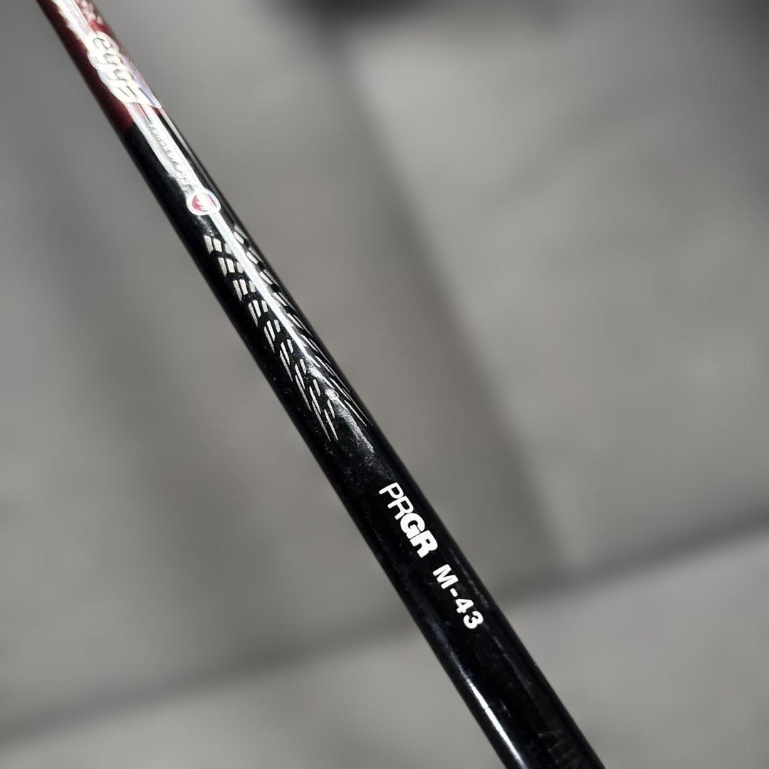 プロギアエッグドライバーヘッドカバー付き