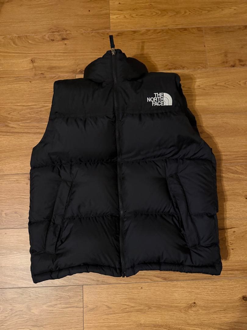 THE NORTH FACE ブラック ダウンベスト M