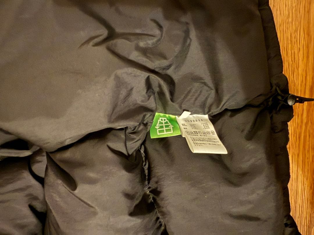 THE NORTH FACE ブラック ダウンベスト M