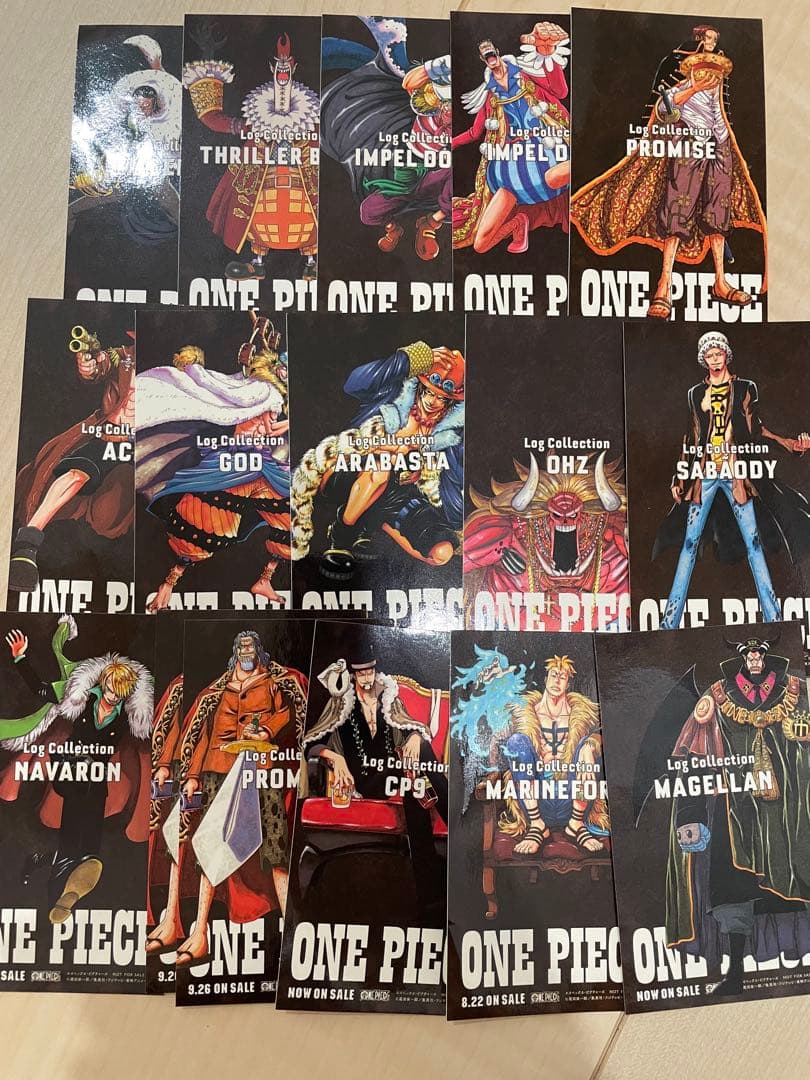 ワンピース　ログコレクション　非売品　ステッカー