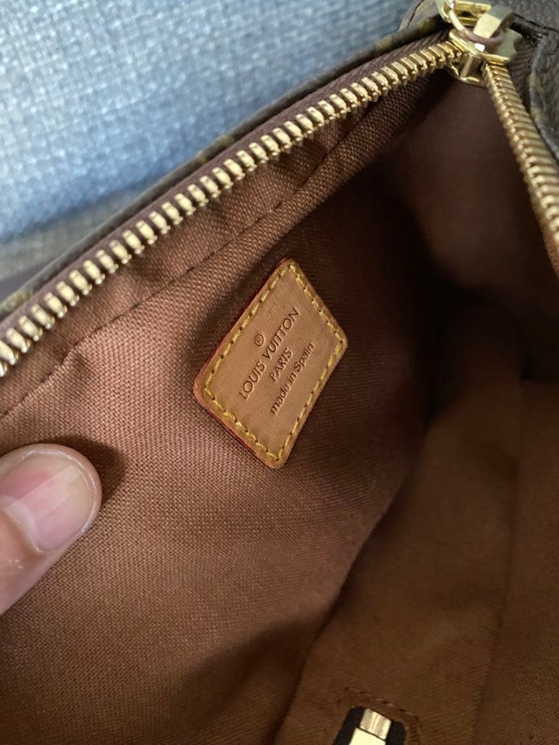 ルイヴィトンジェロニモス極美品☆国内正規品レア商品モノグラムジェロニモス希少価値