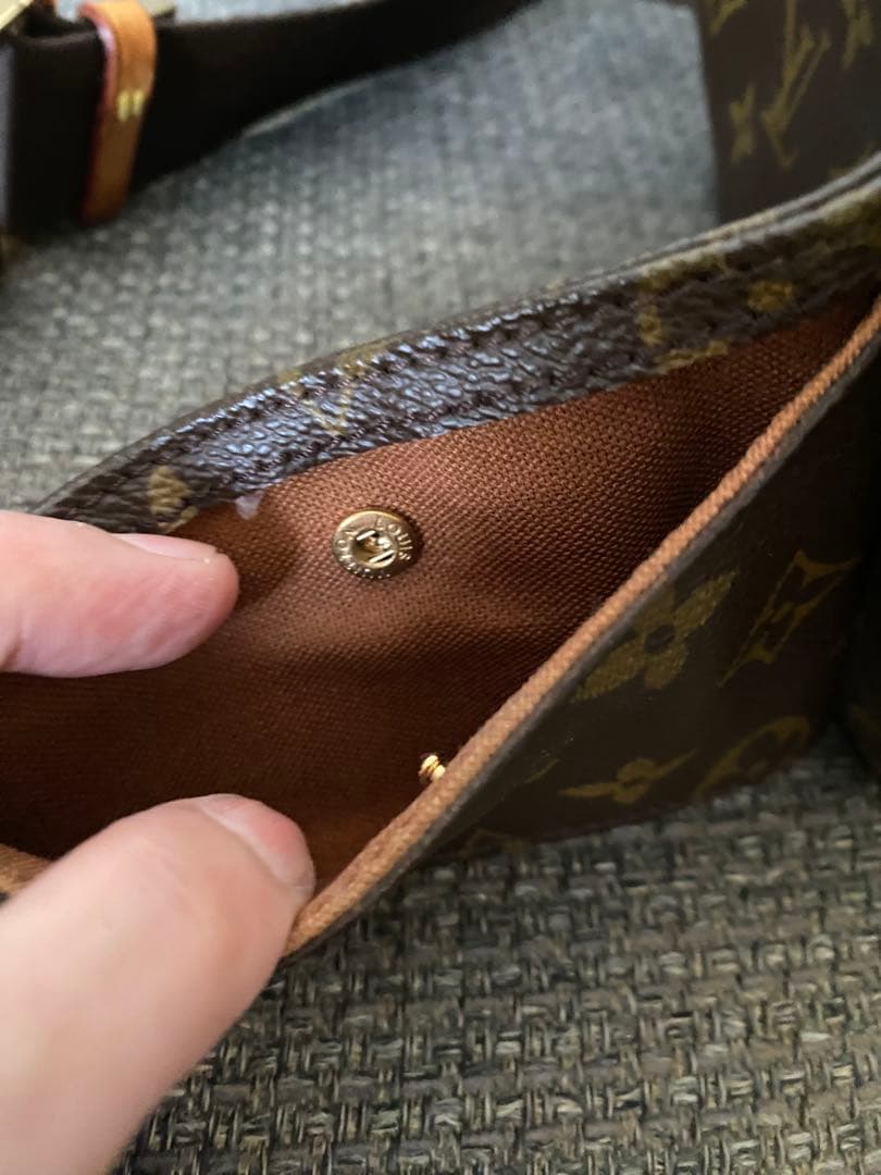 ルイヴィトンジェロニモス極美品☆国内正規品レア商品モノグラムジェロニモス希少価値