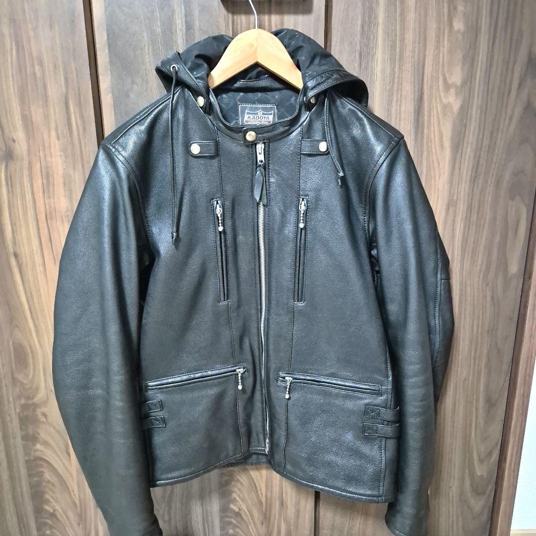 【美品】カドヤレザージャケット