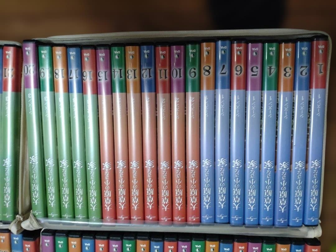 大草原の小さな家、DVDコレクション