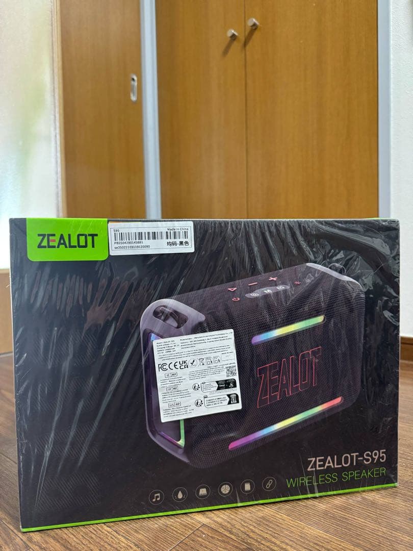 スピーカー・ウーファー ZEALOT ZEALOT S95 120W