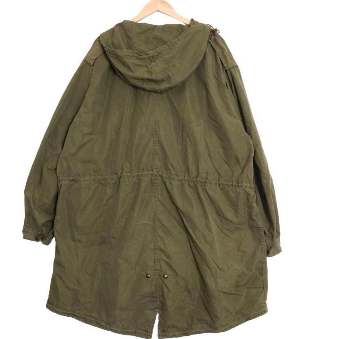 最終価格　米軍　実物50年代製造　M51 パーカー 米軍実物　フィッシュテール