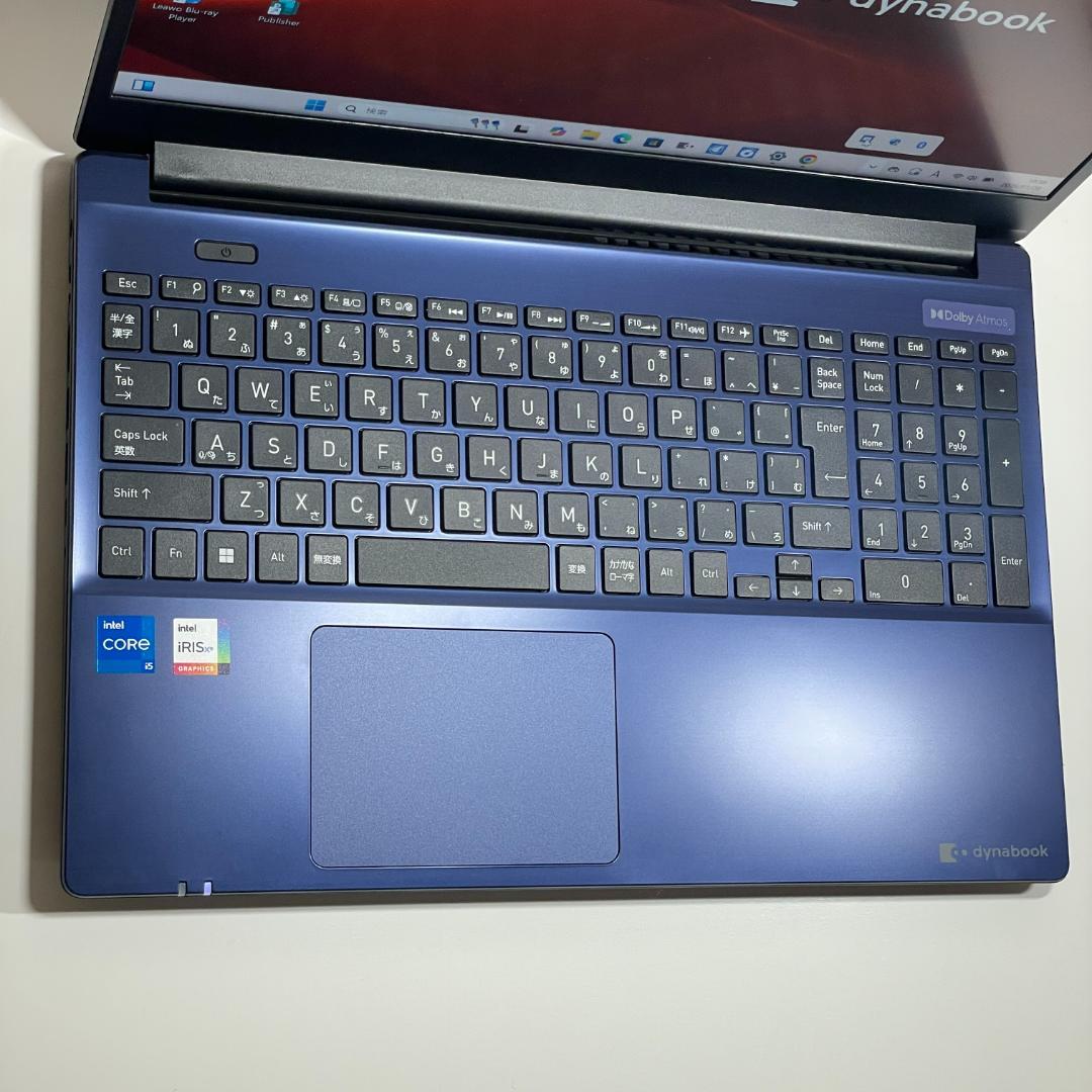★極美品★東芝 Dynabook 第13世代i5 メモリ16GB ノートPC