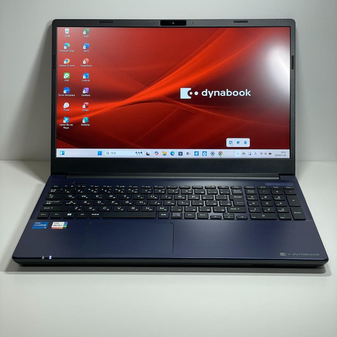 ★極美品★東芝 Dynabook 第13世代i5 メモリ16GB ノートPC