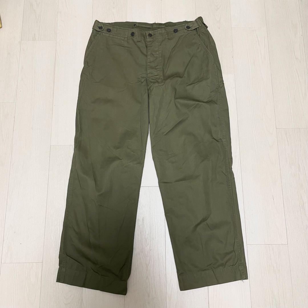 US ARMY m43 13スター フィールドトラウザーズ W38