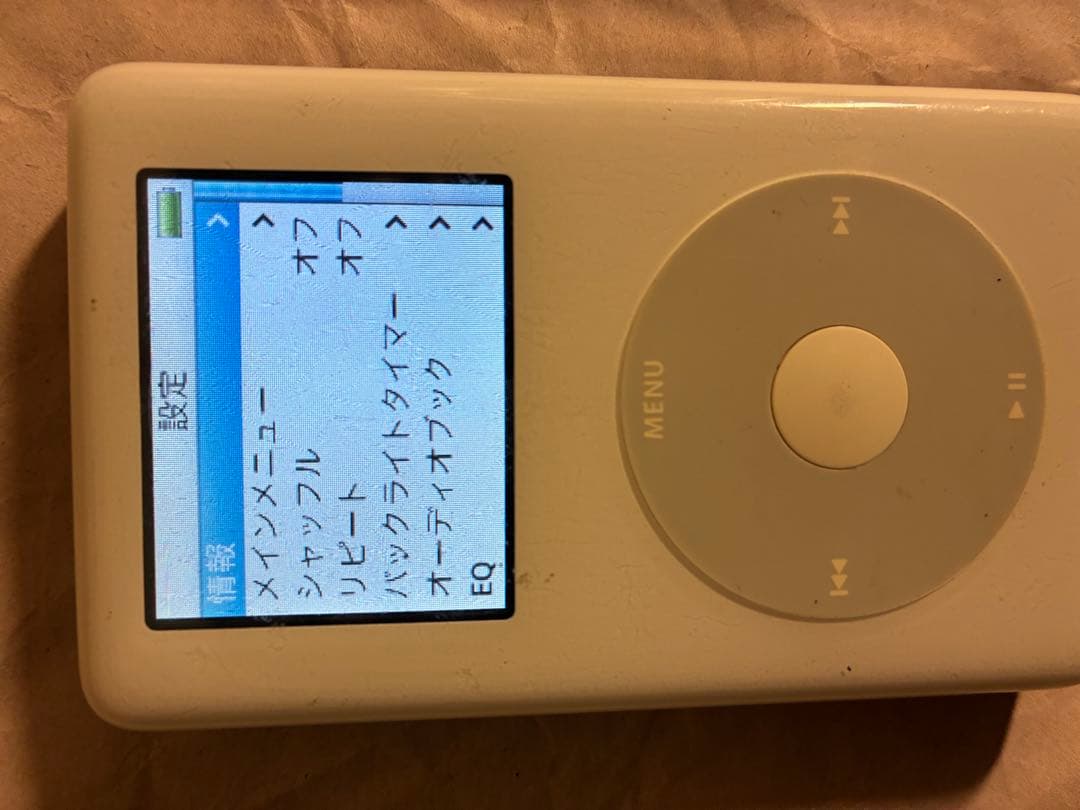 iPod classic 第4世代　20GB No.3