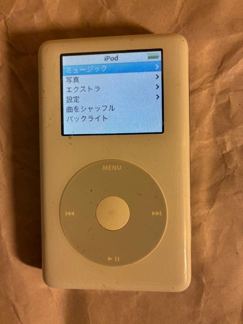 iPod classic 第4世代　20GB No.3