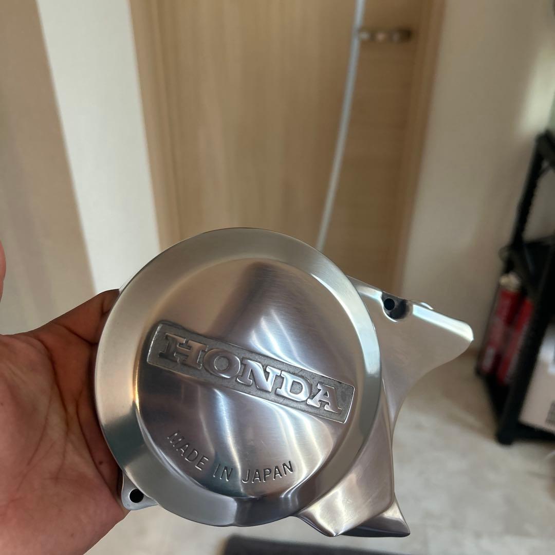 ラスト一点！入荷予定なし！モンキー　ジェネレーターカバー　バフ掛け　5.5j