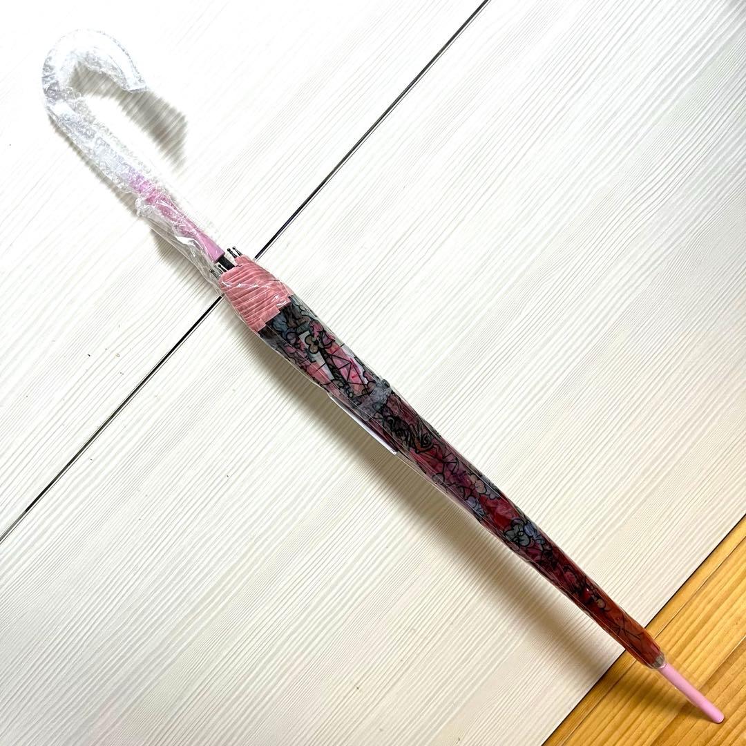 【未開封品・匿名配送】サンリオ ステンドグラスアンブレラ 4点セット♫