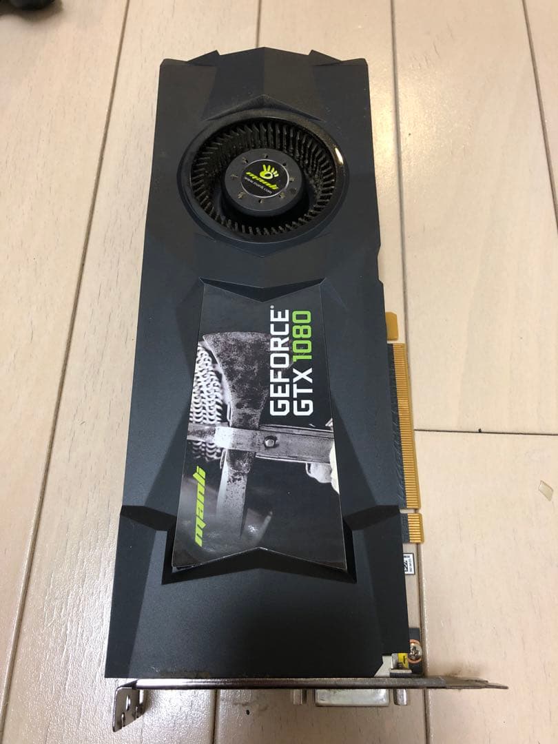 GeForce GTX　1080 稼働品