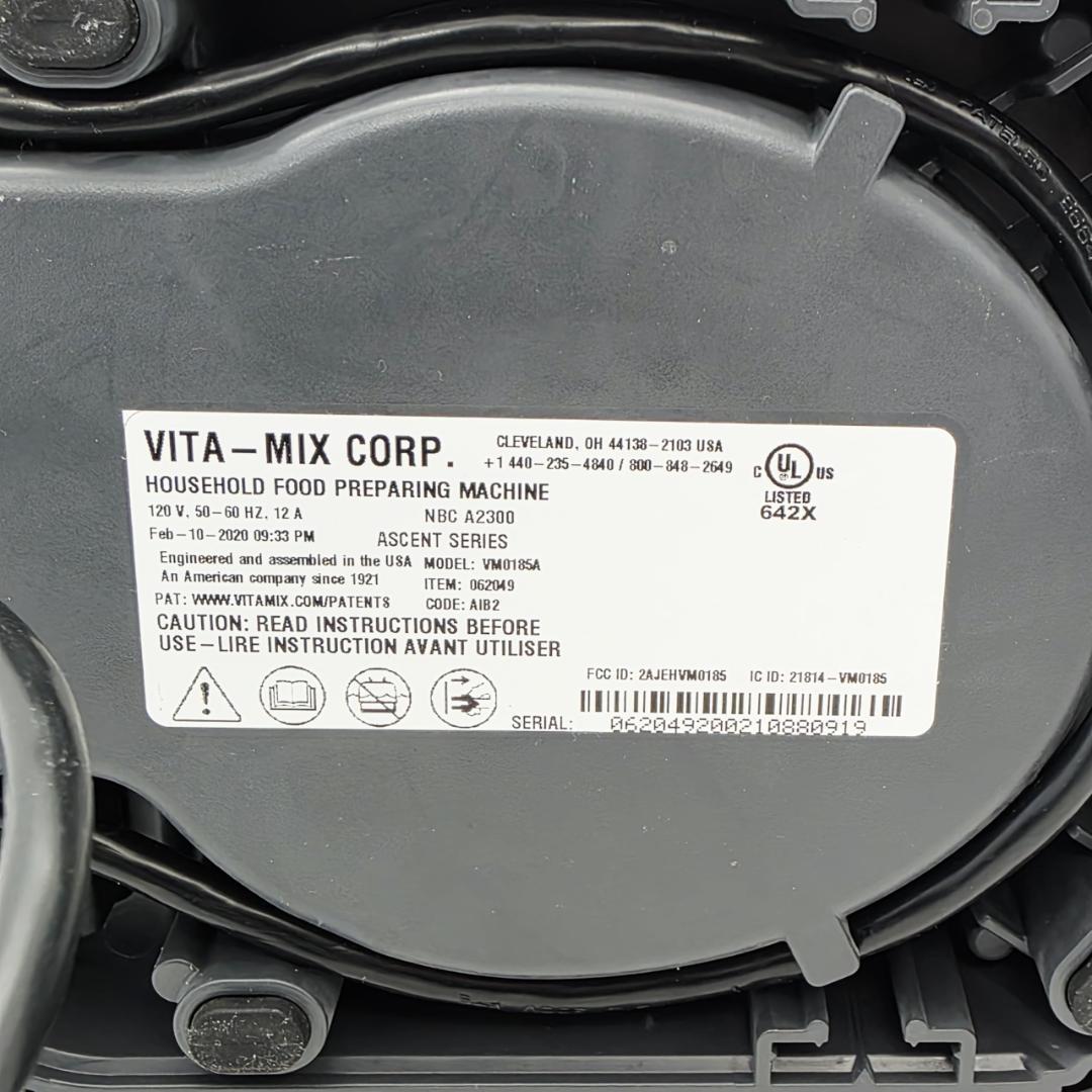 Vitamix A2300 ブレンダー バイタミッククス